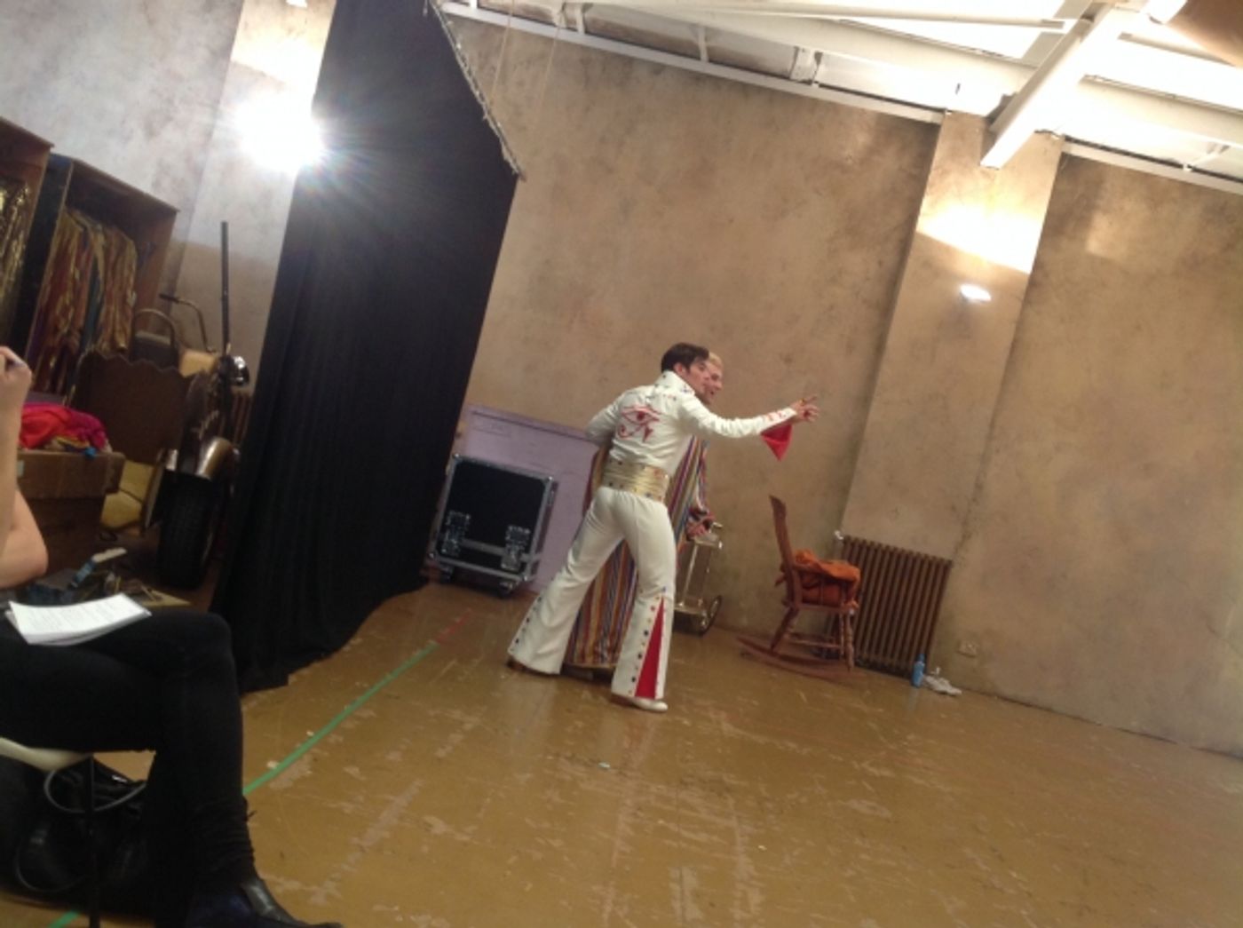 Photo Coverage: Danielle Hope, Lloyd Daniels And Matt Lapinskas Rehearse JOSEPH!  Image