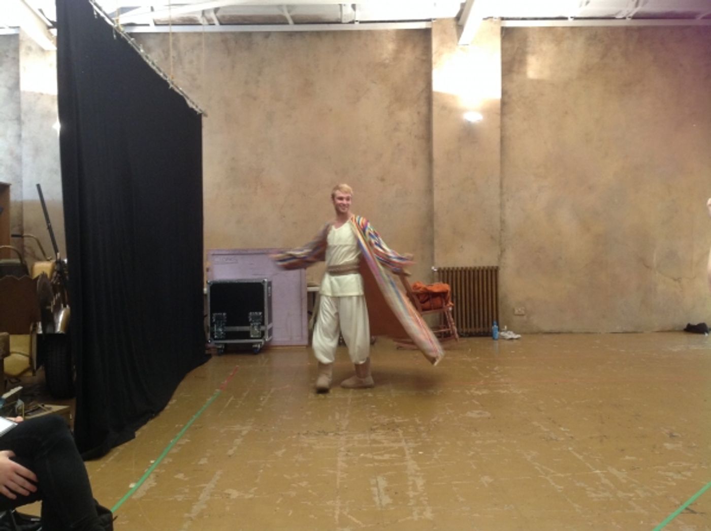 Photo Coverage: Danielle Hope, Lloyd Daniels And Matt Lapinskas Rehearse JOSEPH!  Image