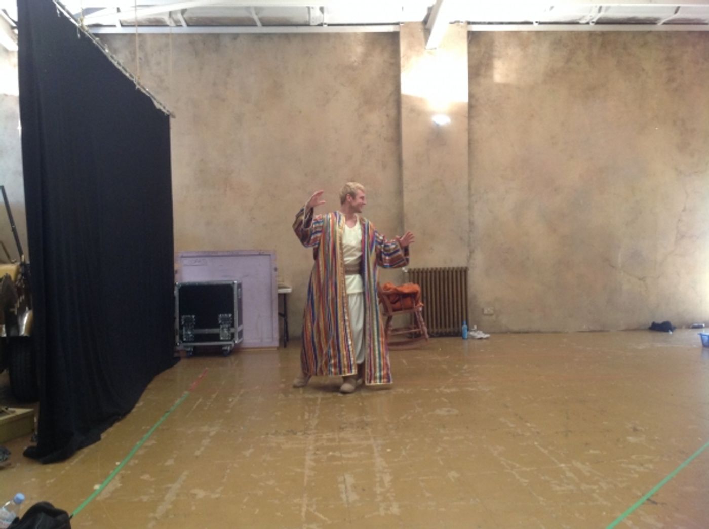 Photo Coverage: Danielle Hope, Lloyd Daniels And Matt Lapinskas Rehearse JOSEPH!  Image