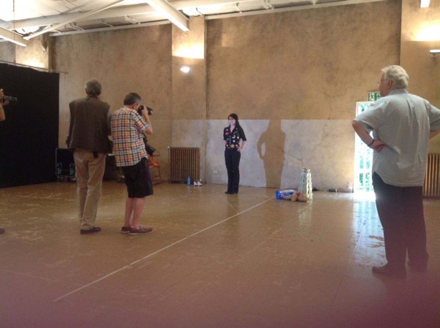 Photo Coverage: Danielle Hope, Lloyd Daniels And Matt Lapinskas Rehearse JOSEPH!  Image