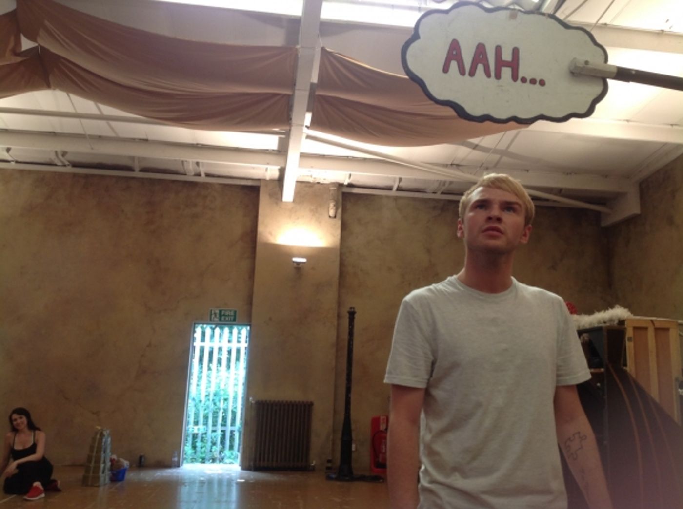 Photo Coverage: Danielle Hope, Lloyd Daniels And Matt Lapinskas Rehearse JOSEPH!  Image