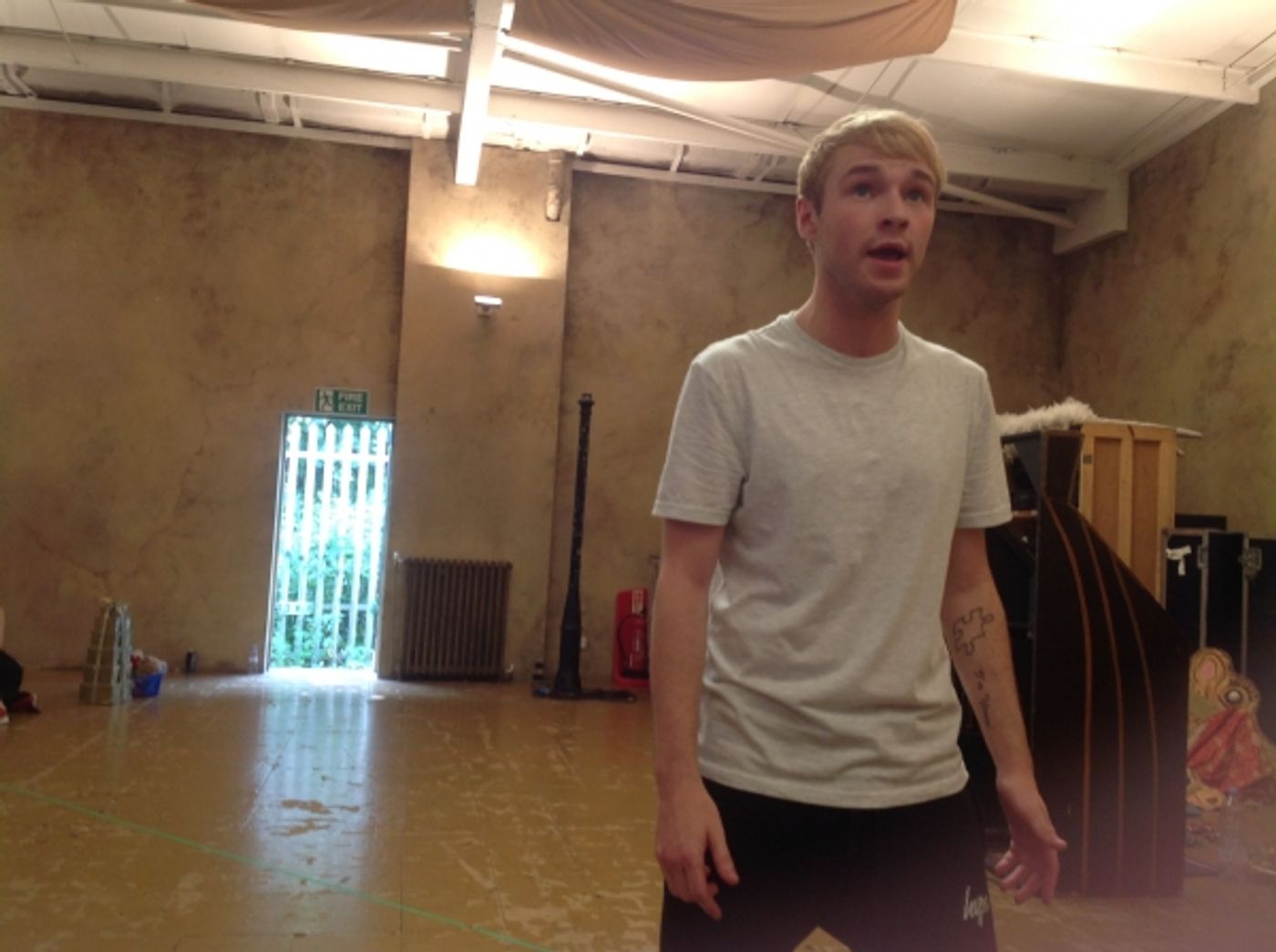 Photo Coverage: Danielle Hope, Lloyd Daniels And Matt Lapinskas Rehearse JOSEPH!  Image