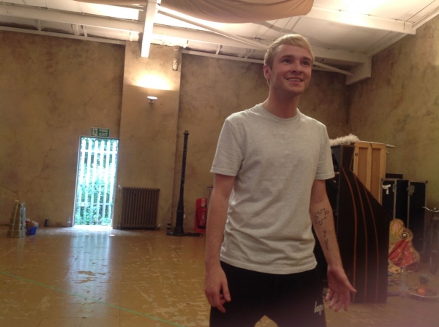 Photo Coverage: Danielle Hope, Lloyd Daniels And Matt Lapinskas Rehearse JOSEPH!  Image