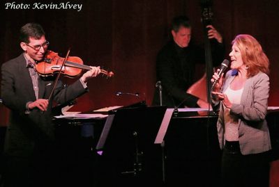 Aaron Weinstein, Linda Lavin Photo