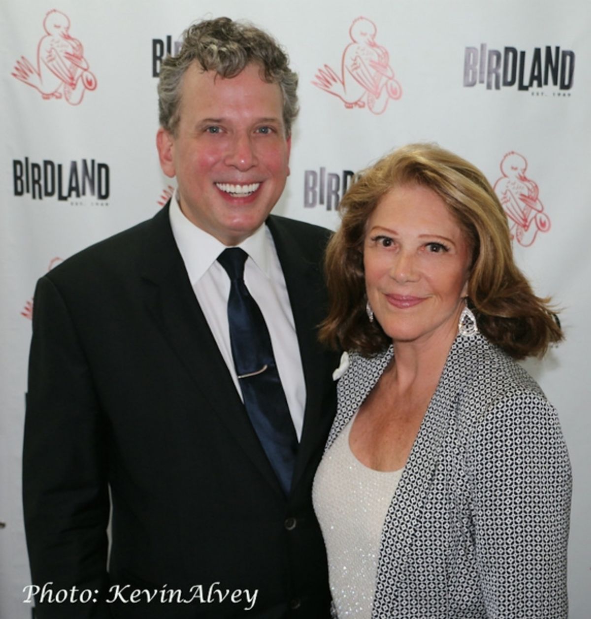 Billy Stritch, Linda Lavin at 
