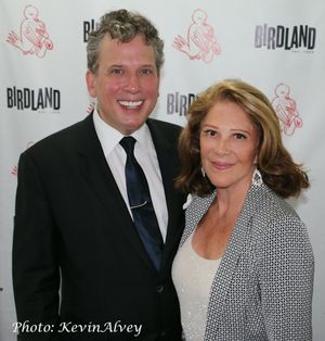 Billy Stritch, Linda Lavin Photo