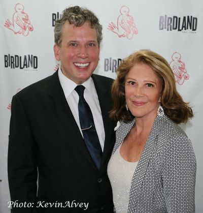 Billy Stritch, Linda Lavin Photo
