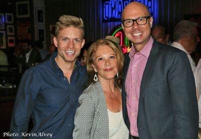 Hunter Ryan Herdlicka, Linda Lavin, Richard Ridge Photo