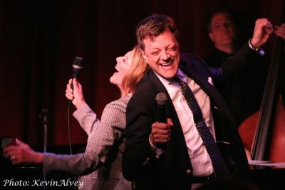 Linda Lavin, Jim Caruso Photo