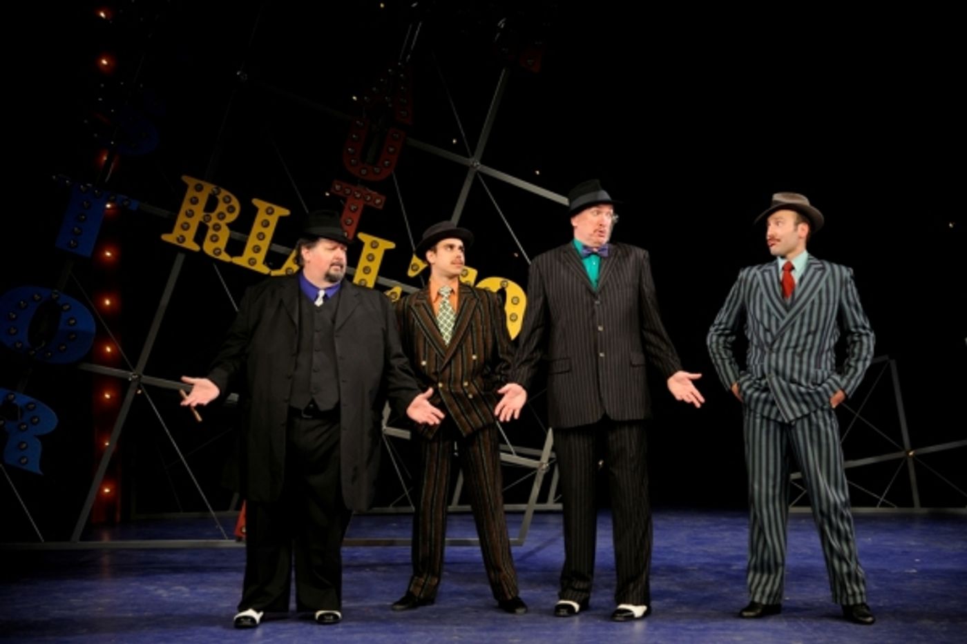 Photo Flash: Ocean State Theatre's GUYS AND DOLLS, Now Playing Photo Flash: Ocean State Theatre's GUYS AND DOLLS, Now Playing Image