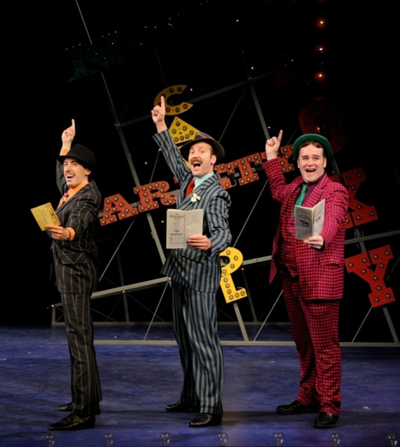 Photo Flash: Ocean State Theatre's GUYS AND DOLLS, Now Playing Photo Flash: Ocean State Theatre's GUYS AND DOLLS, Now Playing Image