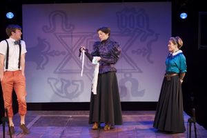 Evan Shaw, Phoebe Dunn, Katrina Day Photo