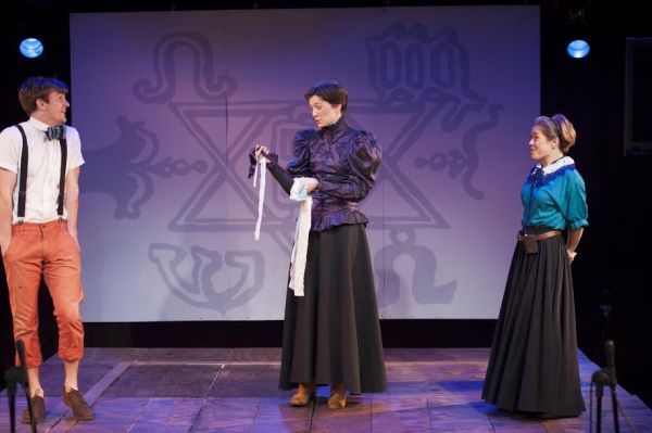 Evan Shaw, Phoebe Dunn, Katrina Day Photo