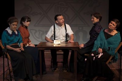 Katrina Day, Hannah Vaughn, Andrew Hamling, Phoebe Dunn, Shannon Haddock Photo