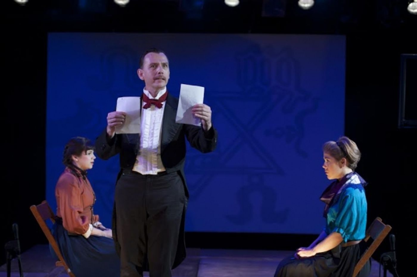 Photo Flash: First Look at THE INCREDIBLE FOX SISTERS at 2014 Ice Factory Festival Photo Flash: First Look at THE INCREDIBLE FOX SISTERS at 2014 Ice Factory Festival Image