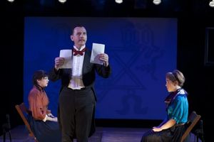 Hannah Vaughn, Andrew Hamling, Katrina Day @ BroadwayWorld Hannah Vaughn, Andrew Hamling, Katrina Day Photo