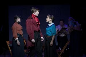 Hannah Vaughn, Evan Shaw, Katrina Day, Shannon Haddock, Jenna Pastuszek @ BroadwayWorld Hannah Vaughn, Evan Shaw, Katrina Day, Shannon Haddock, Jenna Pastuszek Photo
