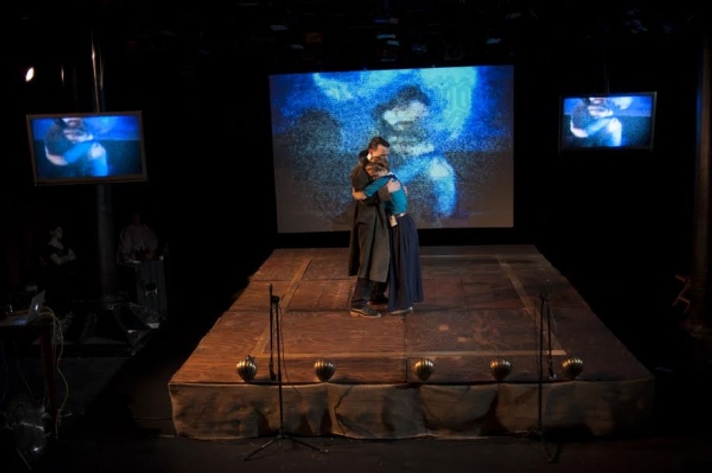 Photo Flash: First Look at THE INCREDIBLE FOX SISTERS at 2014 Ice Factory Festival Photo Flash: First Look at THE INCREDIBLE FOX SISTERS at 2014 Ice Factory Festival Image