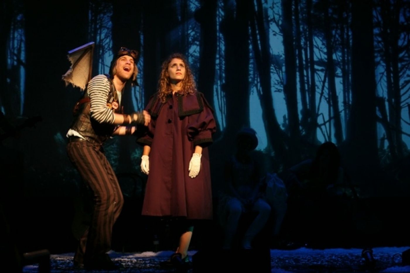 Photo Flash: First Look at NYMF's THE SNOW QUEEN with Eryn Murman, Jane Pfitsch and John Michael Presney  Image