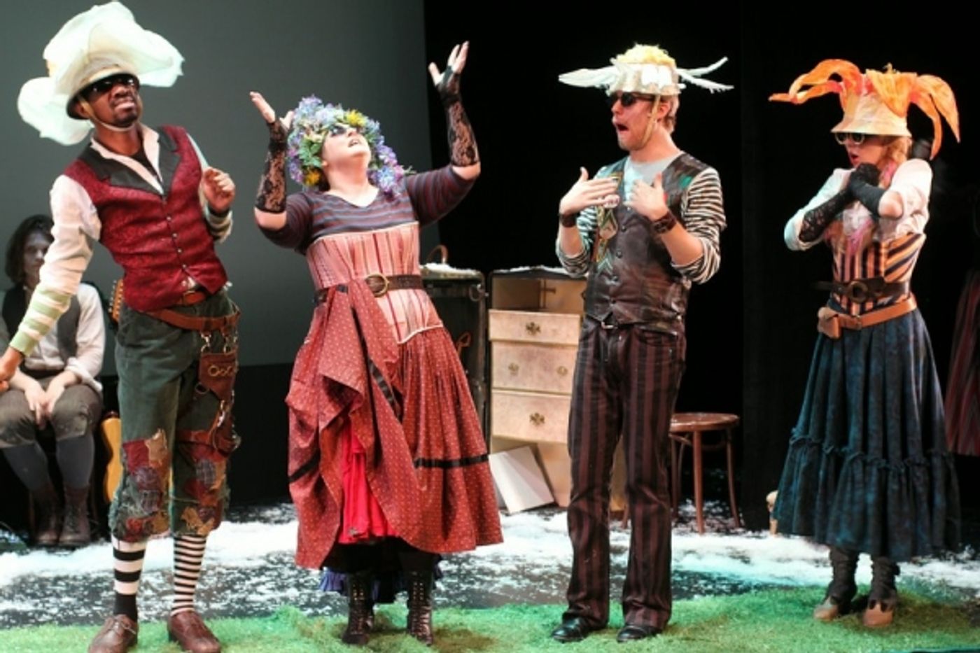 Photo Flash: First Look at NYMF's THE SNOW QUEEN with Eryn Murman, Jane Pfitsch and John Michael Presney  Image