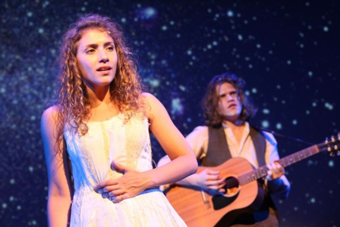 Photo Flash: First Look at NYMF's THE SNOW QUEEN with Eryn Murman, Jane Pfitsch and John Michael Presney  Image