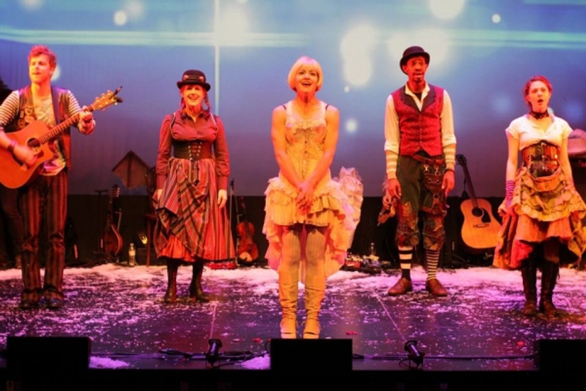 JASON HITE, LEE ANN PAYNE, JANE PFITSCH, REGGIE WHITE AND LAUREN CIPOLETTI  at 