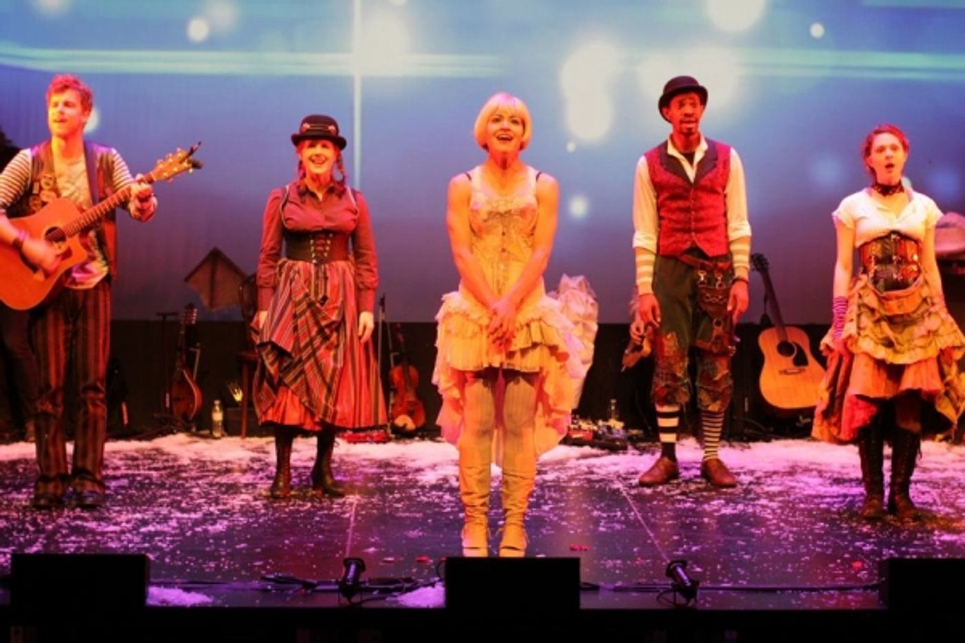 Photo Flash: First Look at NYMF's THE SNOW QUEEN with Eryn Murman, Jane Pfitsch and John Michael Presney  Image