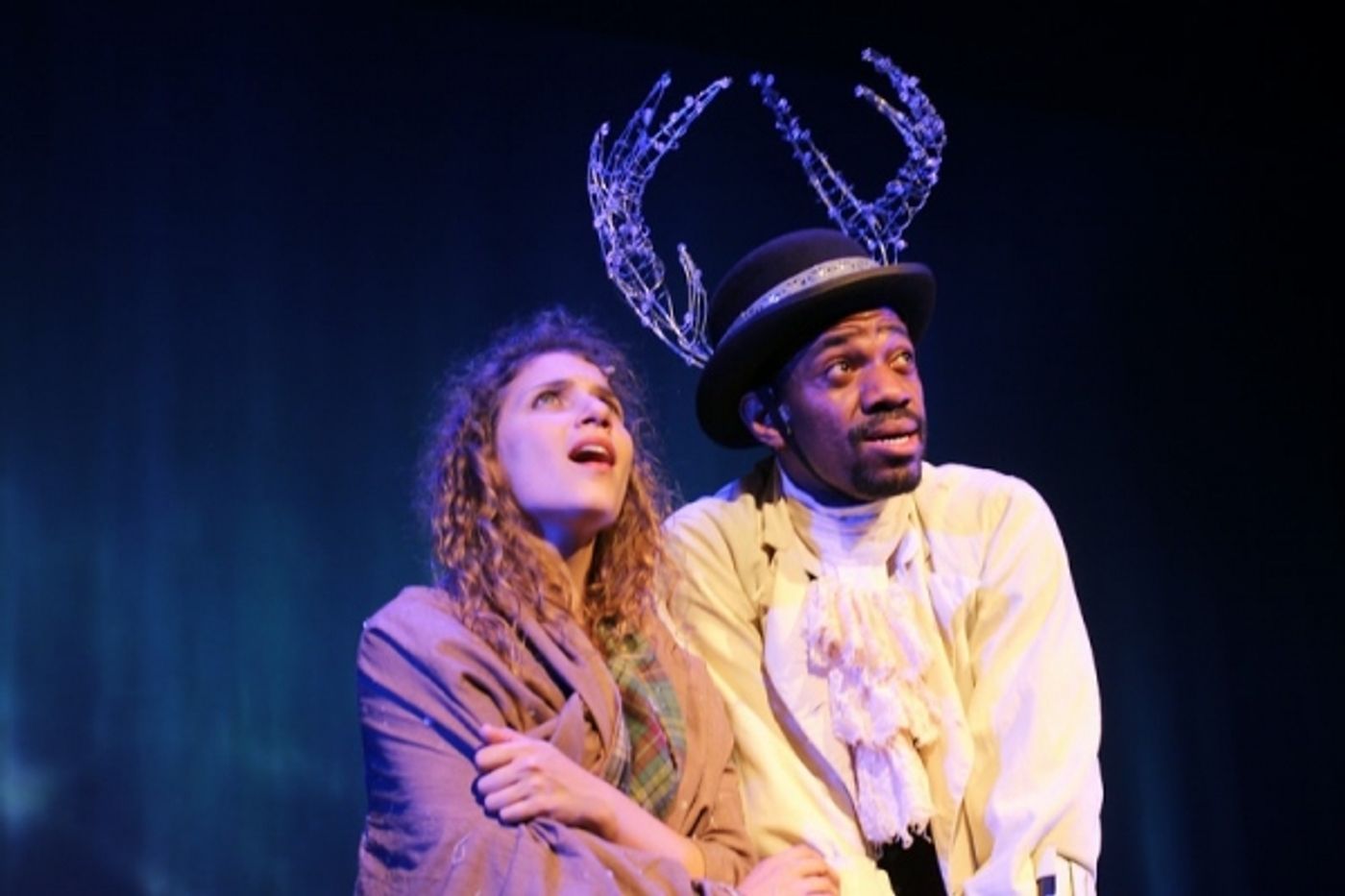Photo Flash: First Look at NYMF's THE SNOW QUEEN with Eryn Murman, Jane Pfitsch and John Michael Presney  Image