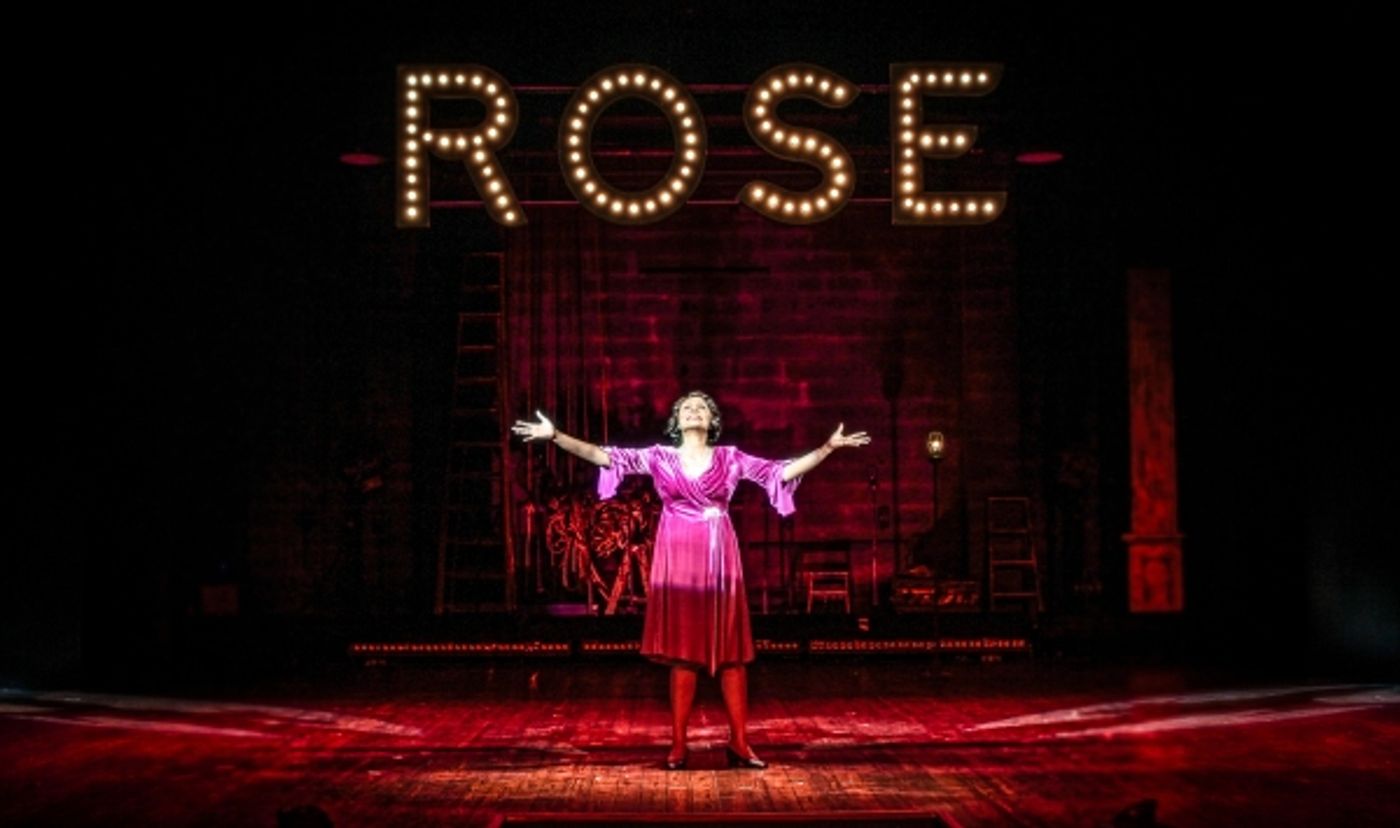 Photo Flash: Leslie Uggams Takes 'Rose's Turn' in Connecticut Rep's GYPSY!  Image