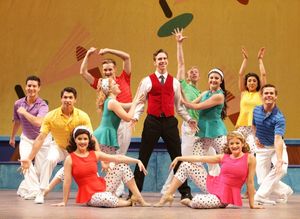 Skyler Adams and Company @ BroadwayWorld Skyler Adams and Company Photo