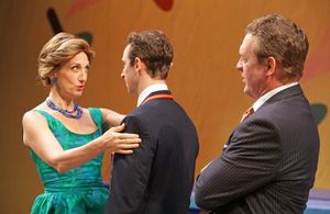 Paula Leggett Chase, Skyler Adams, David Hess @ BroadwayWorld Paula Leggett Chase, Skyler Adams, David Hess Photo