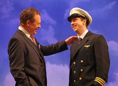 David Hess and Skyler Adams Photo