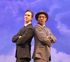 Skyler Adams and Thom Sesma @ BroadwayWorld Skyler Adams and Thom Sesma Photo