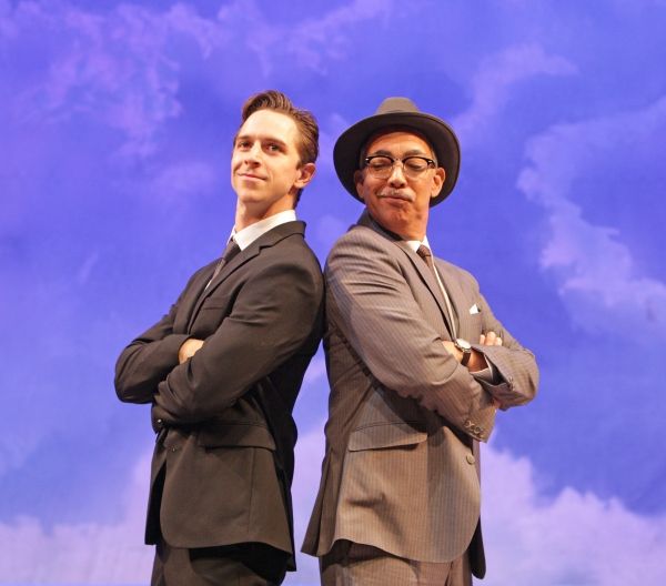 Skyler Adams and Thom Sesma Photo