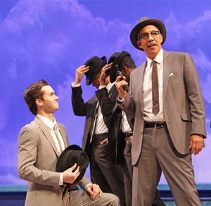 Kevin Clay and Thom Sesma @ BroadwayWorld Kevin Clay and Thom Sesma Photo