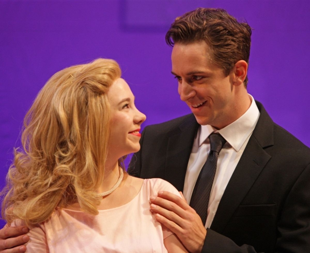 Carolyn Anne Miller and Skyler Adams at 