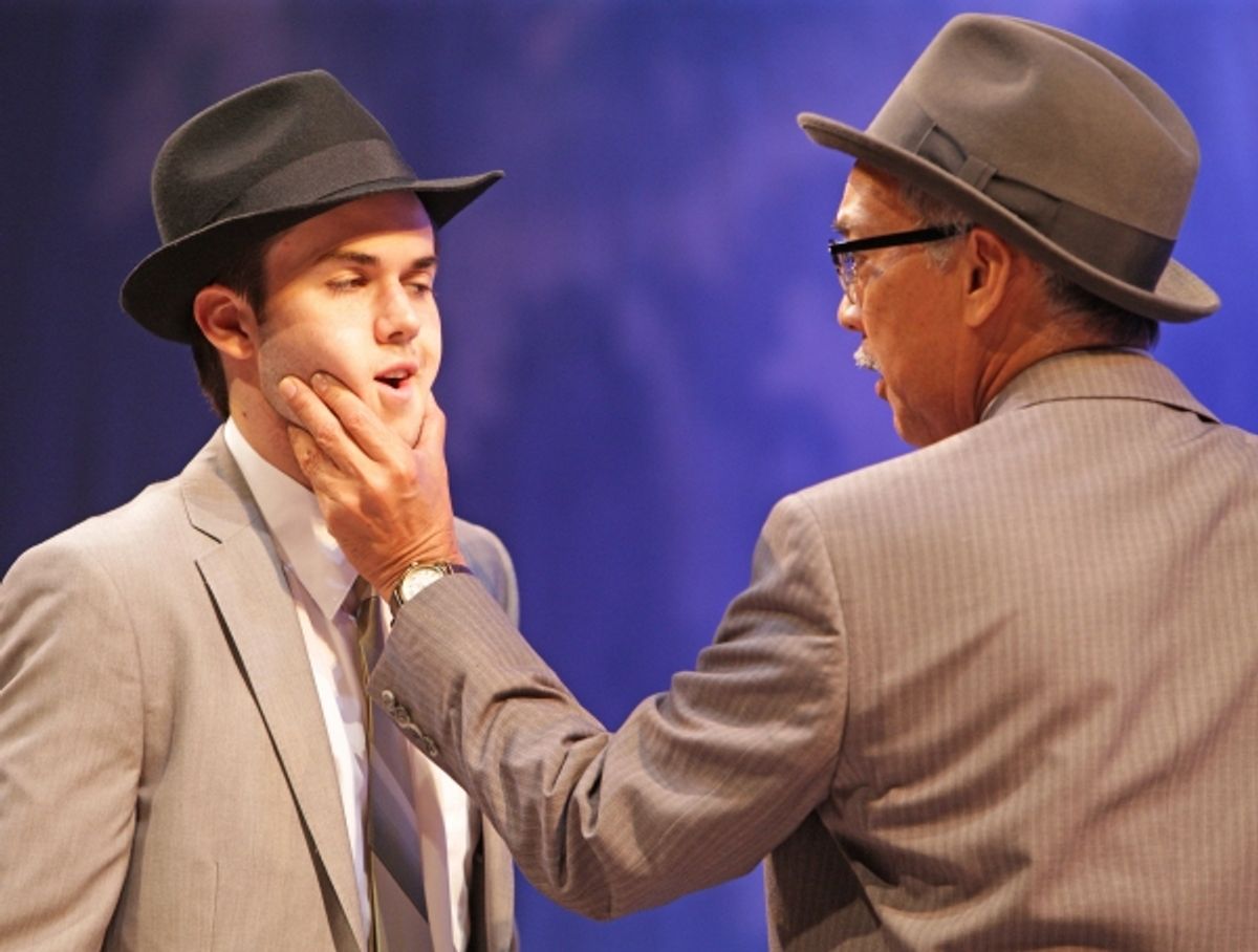 Kevin Clay and Thom Sesma at 