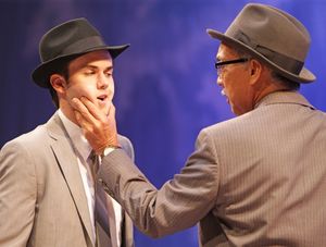 Kevin Clay and Thom Sesma @ BroadwayWorld Kevin Clay and Thom Sesma Photo