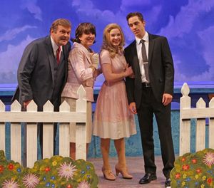 Timothy W. Robu, Karen L. Robu, Carolyn Anne Miller, and Skyler Adams Photo