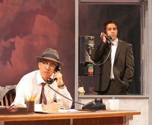 Thom Sesma and Skyler Adams @ BroadwayWorld Thom Sesma and Skyler Adams Photo