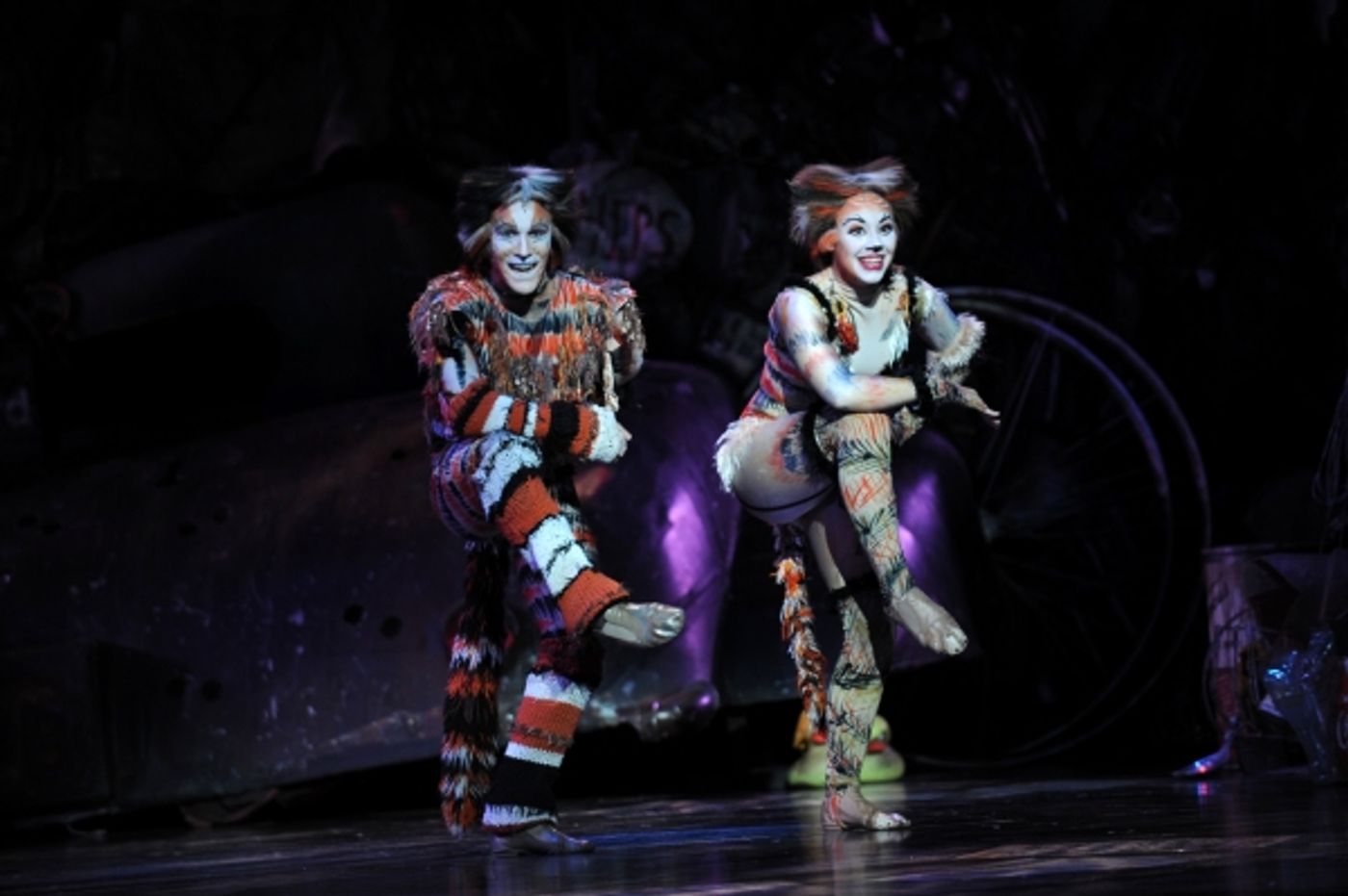 Photo Flash: Sneak Peek of Elizabeth Stanley & More in Pittsburgh CLO's CATS! Photo Flash: Sneak Peek of Elizabeth Stanley & More in Pittsburgh CLO's CATS! Image