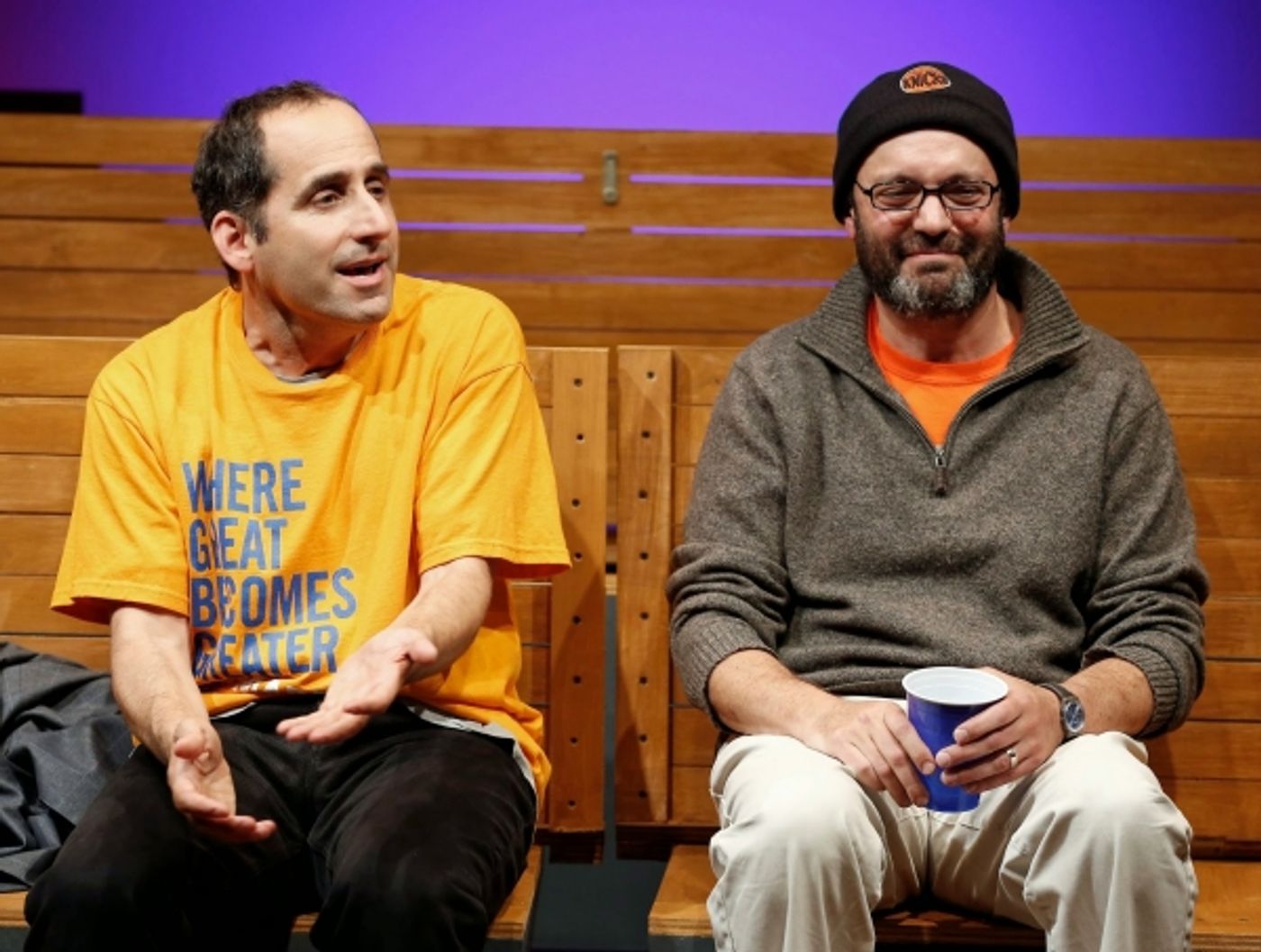 Photo Flash: First Look at Throughline Artists' SUMMER SHORTS 2014 - Plays by Hedden, Lane and Leight  Image