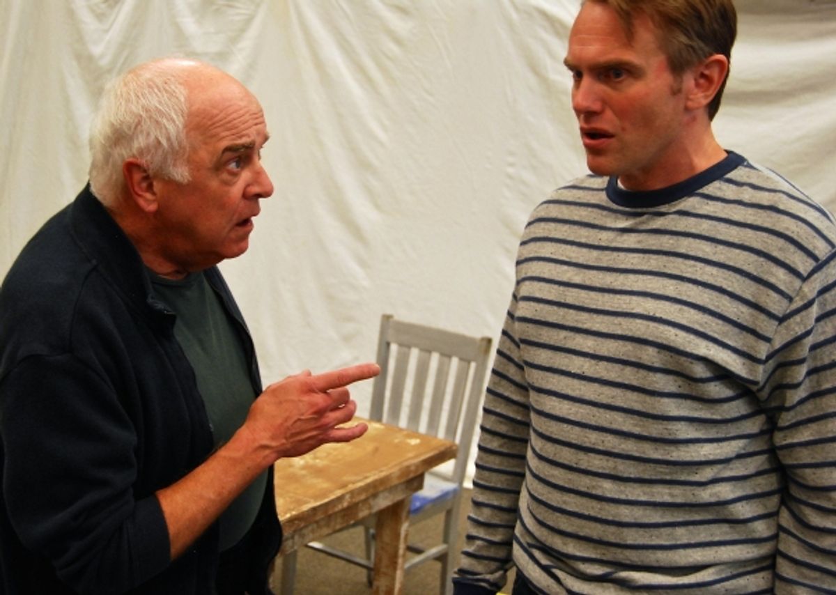 Larry John Myers and Jay Stratton at 