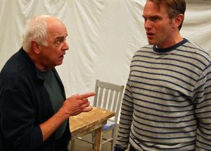 Larry John Myers and Jay Stratton @ BroadwayWorld Larry John Myers and Jay Stratton Photo