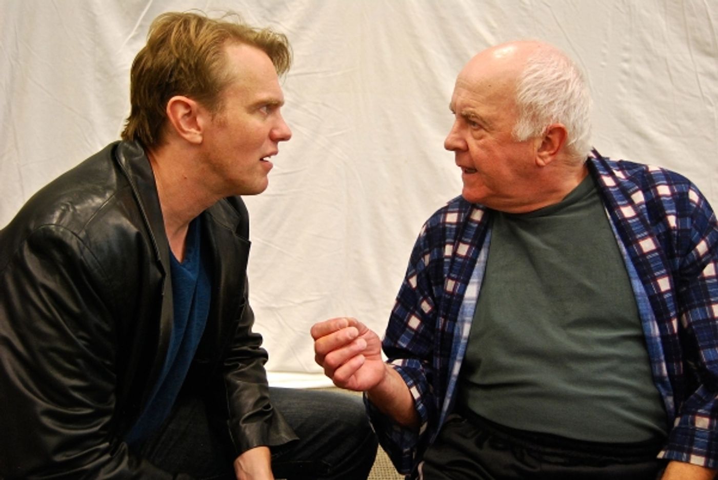 Photo Flash: Rehearsal Photos for Chester Theatre Company's A NUMBER Released!  Image