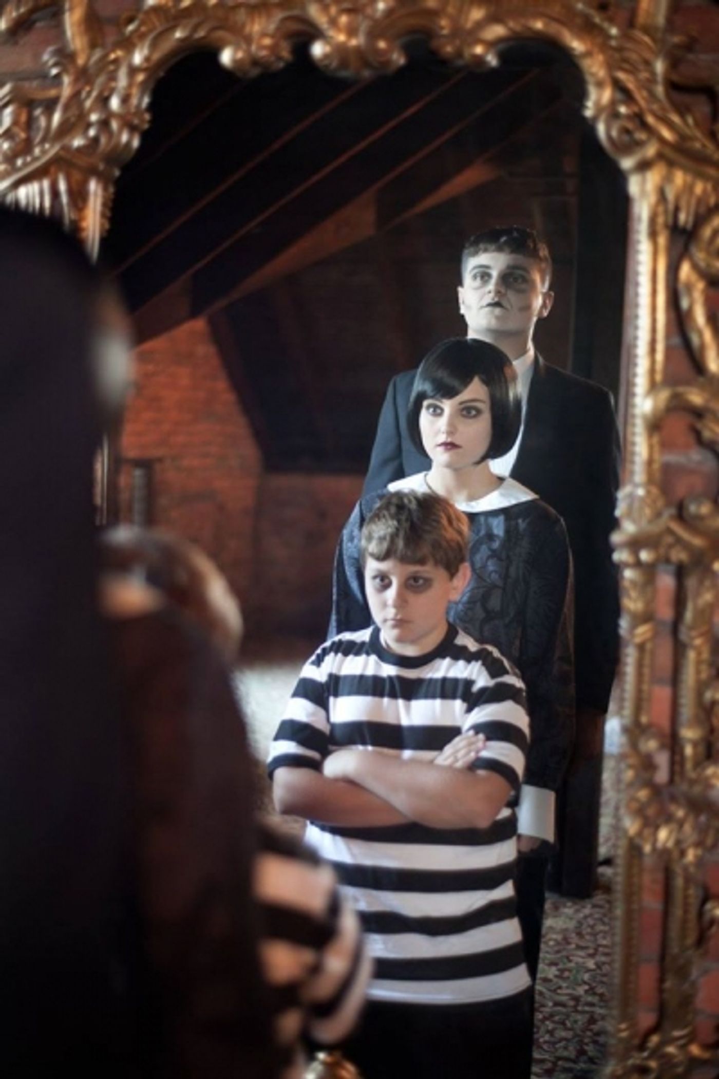 Photo Flash: THE ADDAMS FAMILY Musical Opens Tonight in Savannah  Image