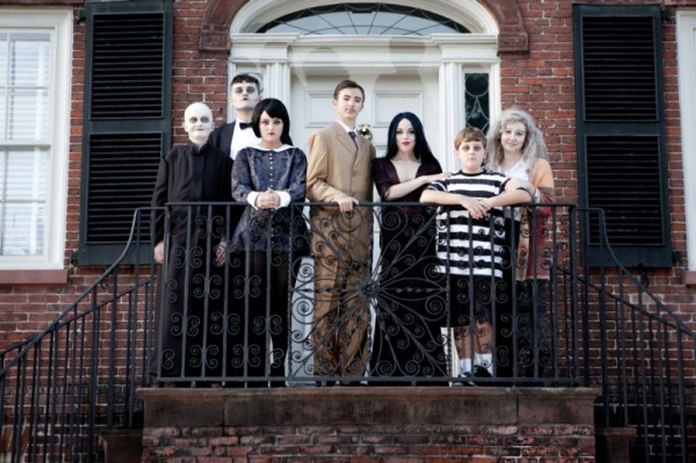 Photo Flash: THE ADDAMS FAMILY Musical Opens Tonight in Savannah  Image