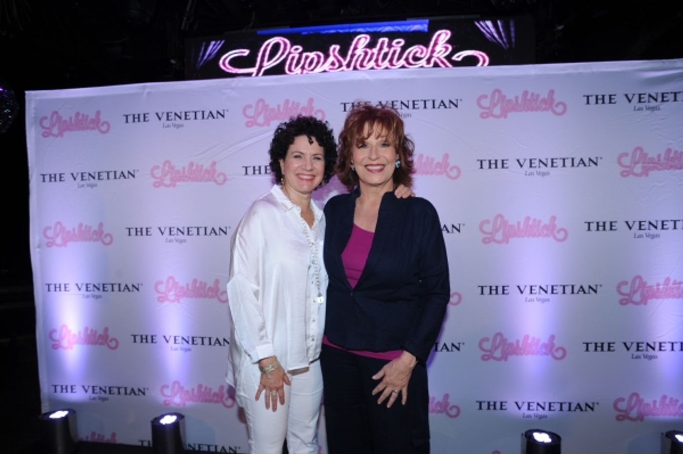 Photo Flash: Joy Behar, Jennifer Coolidge, Susie Essman and Anita Wise Preview LIPSHTICK: THE PERFECT SHADE OF STAND-UP in Las Vegas  Image