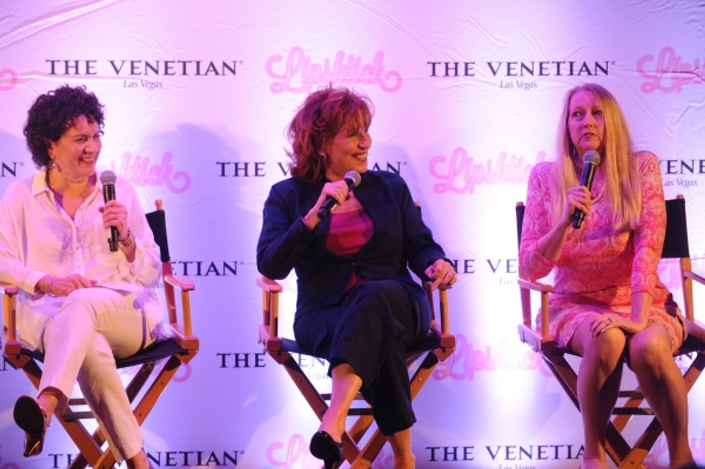 Photo Flash: Joy Behar, Jennifer Coolidge, Susie Essman and Anita Wise Preview LIPSHTICK: THE PERFECT SHADE OF STAND-UP in Las Vegas Photo Flash: Joy Behar, Jennifer Coolidge, Susie Essman and Anita Wise Preview LIPSHTICK: THE PERFECT SHADE OF STAND-UP in Las Vegas Image