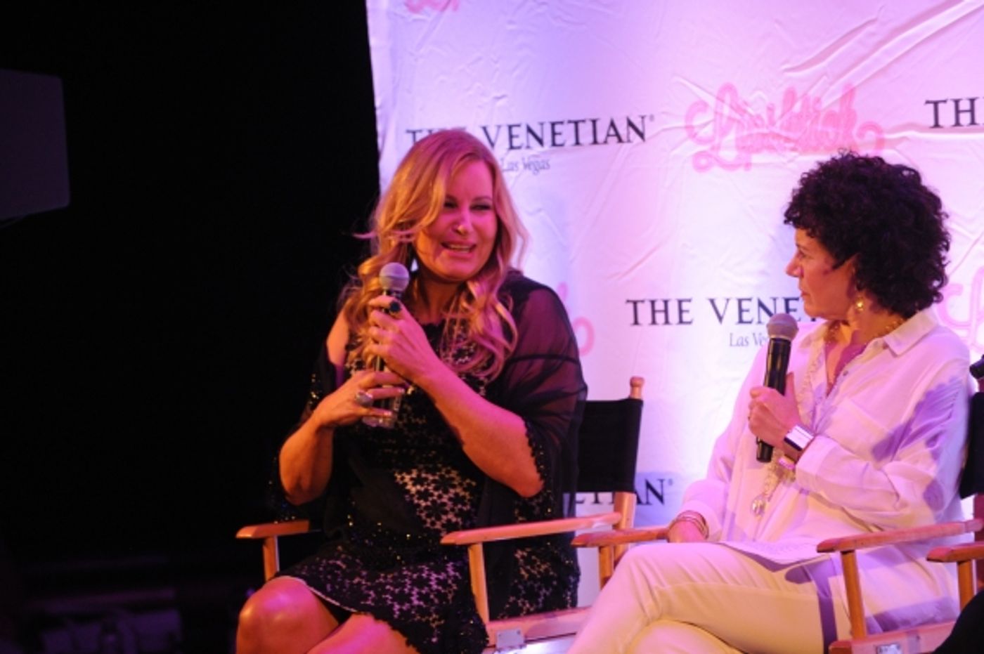 Photo Flash: Joy Behar, Jennifer Coolidge, Susie Essman and Anita Wise Preview LIPSHTICK: THE PERFECT SHADE OF STAND-UP in Las Vegas Photo Flash: Joy Behar, Jennifer Coolidge, Susie Essman and Anita Wise Preview LIPSHTICK: THE PERFECT SHADE OF STAND-UP in Las Vegas Image